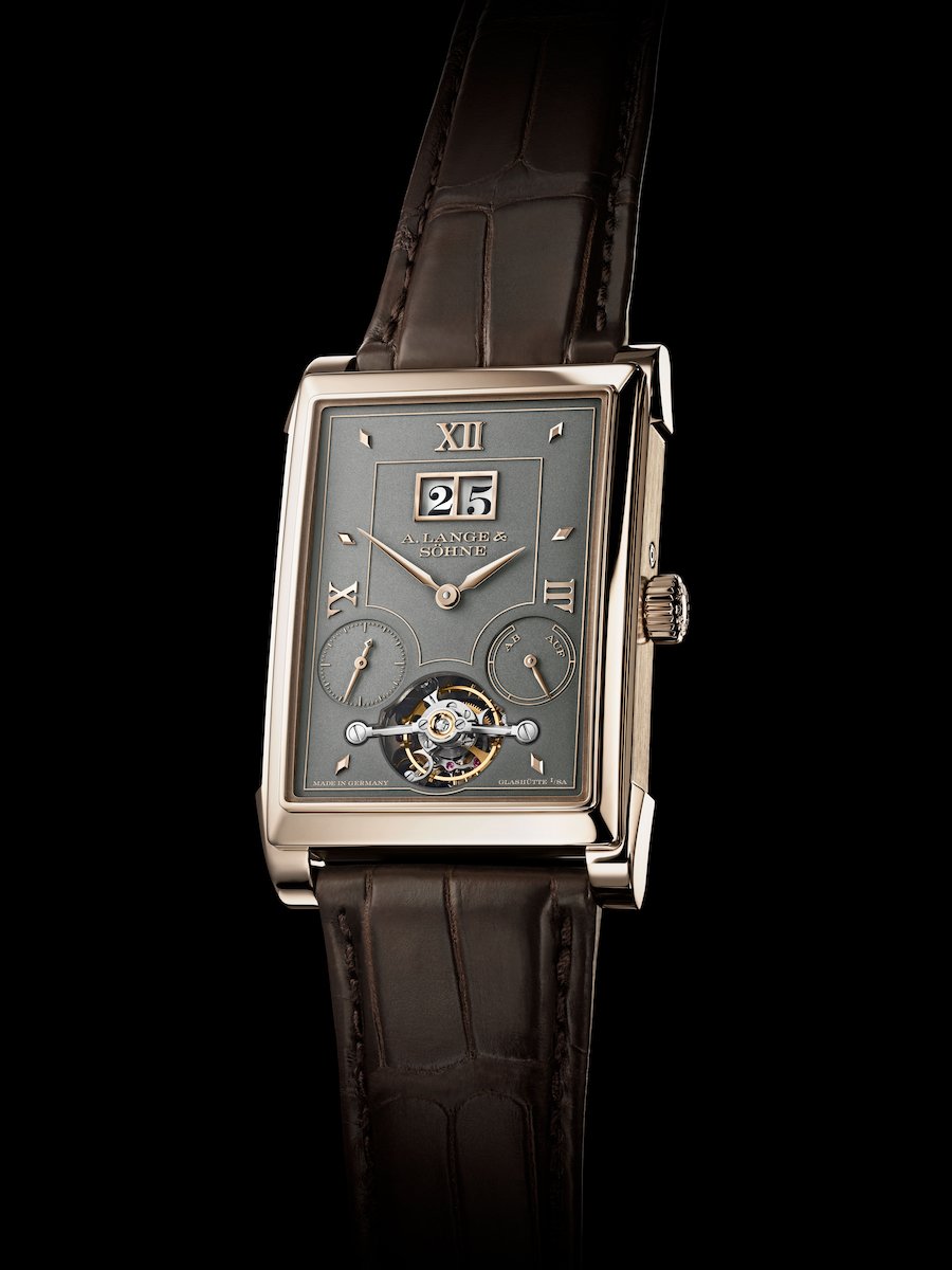 A. LANGE & SÖHNE GREAT TIMEPIECES Introducing: A. Lange & Söhne Cabaret Tourbillon Honeygold—An